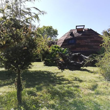 Aparthotel Karu Domos Del Fuy Neltume Zewnętrze zdjęcie